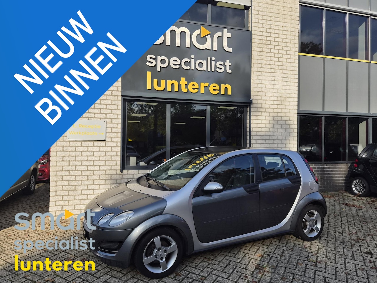Smart Forfour - 1.3 passion 1.3 passion - AutoWereld.nl
