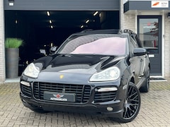 Porsche Cayenne - 4.8 Turbo | 500 PK | 22 Inch | Orig. Nederlands | Luchtvering | Schuifdak | Carplay | NAP