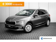 Skoda Fabia - 1.0 TSI Selection l Airco l DAB l Apple Car Play / Android l Metallic lak l Multi Funct. S