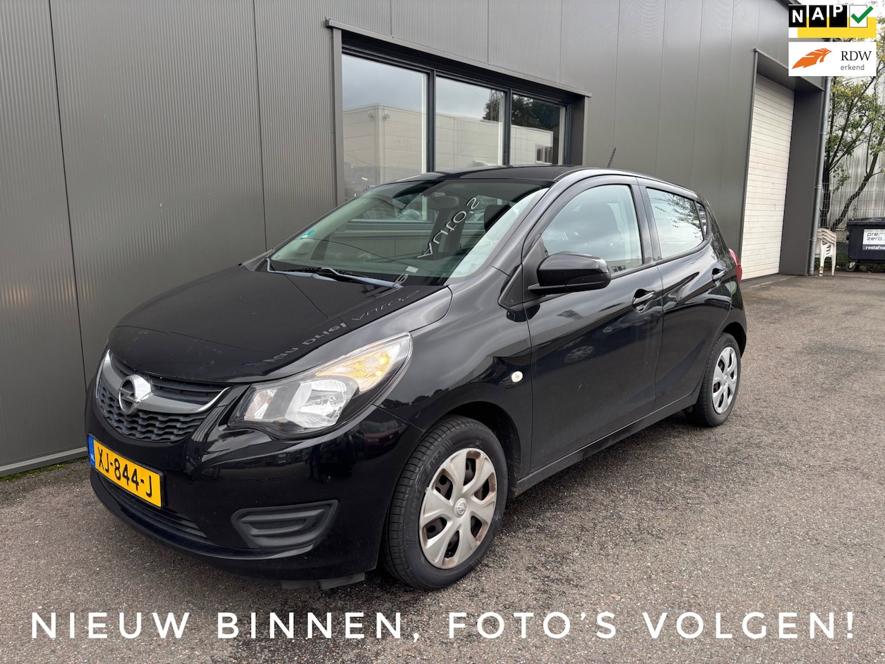 Opel Karl - 1.0 ecoFLEX Edition / Airco / Cruise Control! - AutoWereld.nl