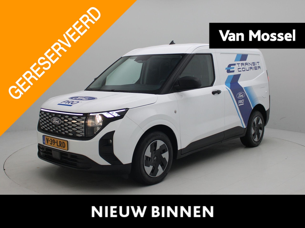 Ford E-Transit Cour. - Trend 44 kWh Trend 44 kWh - AutoWereld.nl