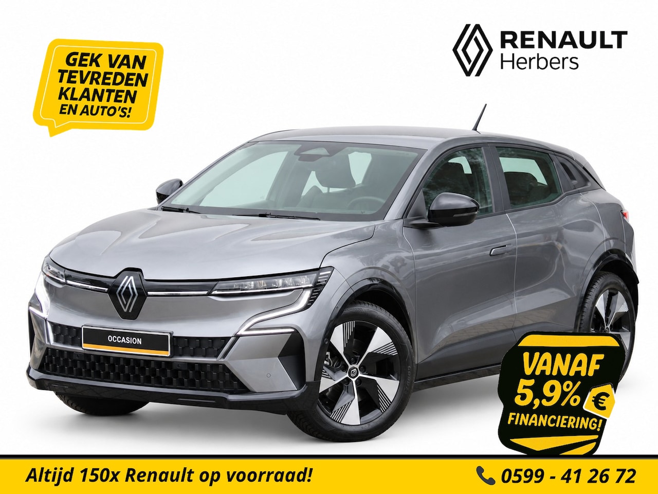 Renault Mégane E-Tech - EV40 Boost Charge Equilibre CAMERA / 18 INCH / NAVI / WINTERPAKKET - AutoWereld.nl