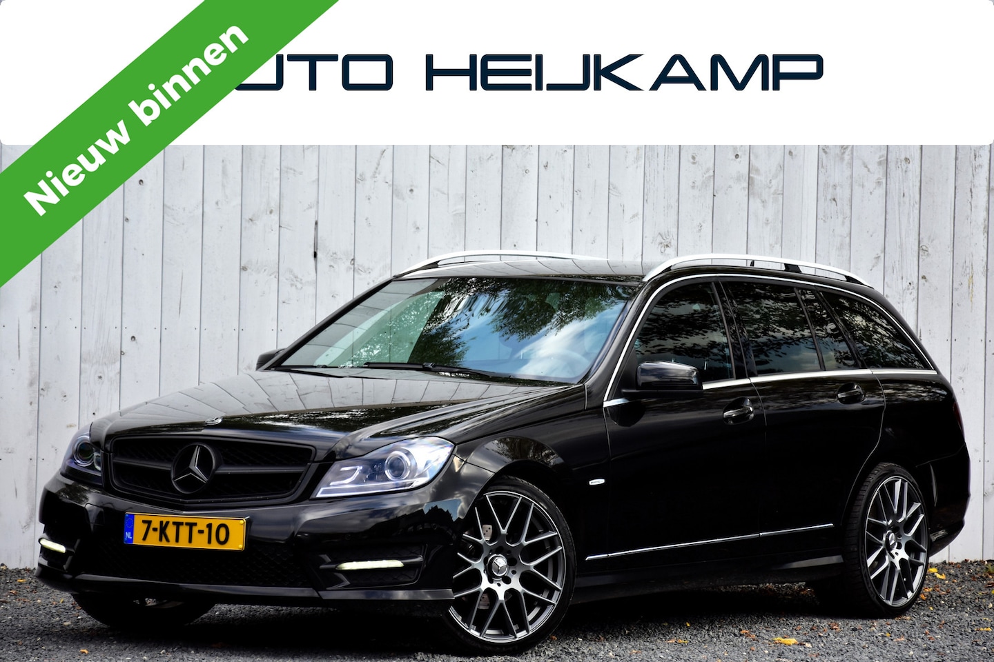 Mercedes-Benz C-klasse Estate - 180 Avantgarde | Led |Trekhaak | Netjes! | - AutoWereld.nl