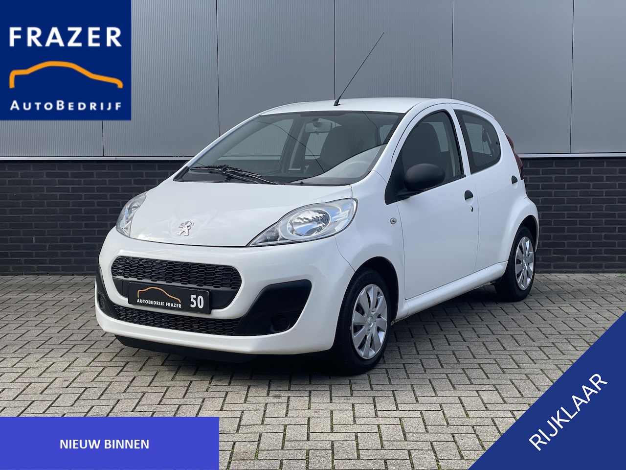 Peugeot 107 - 1.0 Access Accent 1.0 Access Accent - AutoWereld.nl