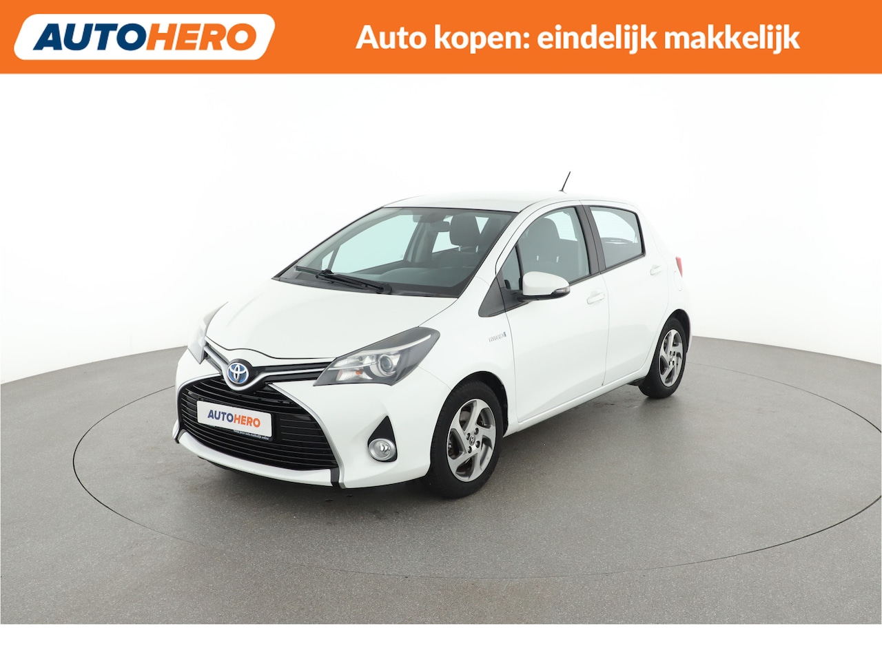 Toyota Yaris - 1.5 Hybrid Aspiration DE75294 - AutoWereld.nl