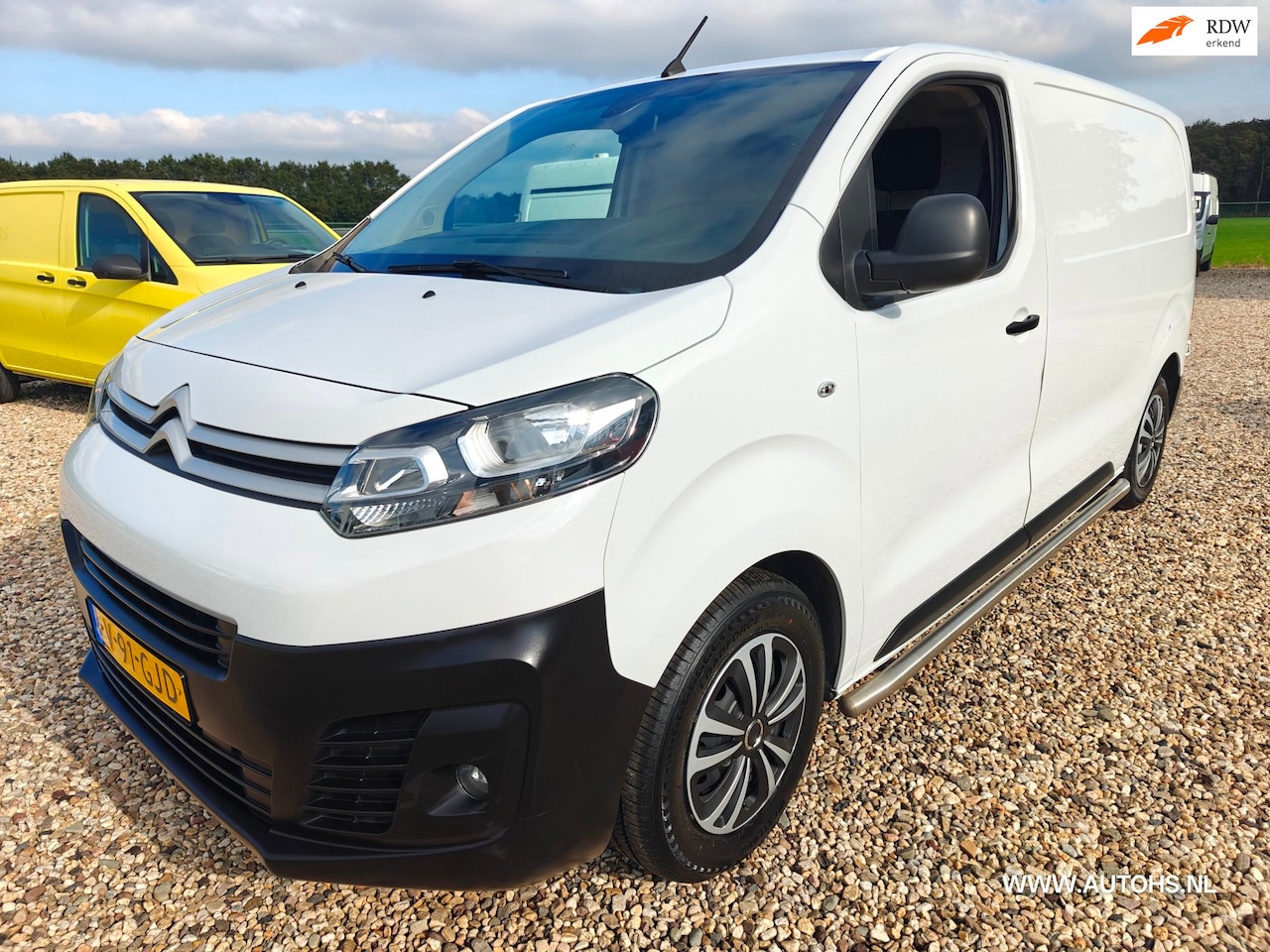 Citroën Jumpy - 1.5 BlueHDI 102 PK Lengte 2 , Euro 6 , 1e Eig. camera , navi , cruise , Airco , 4 nw bande - AutoWereld.nl