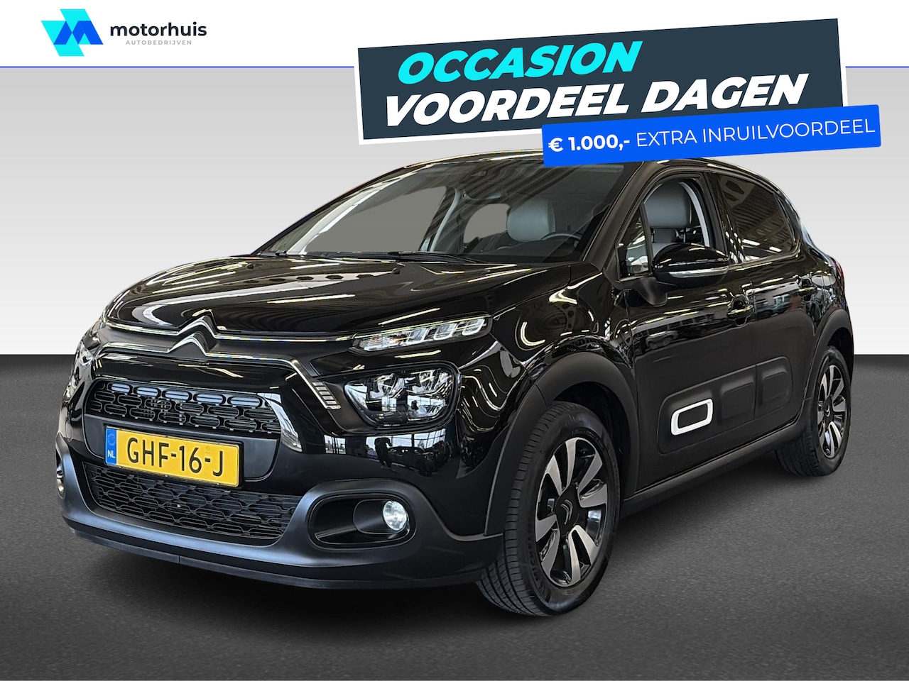 Citroën C3 - 1.2 PureTech Max Automaat | Ambiance Wood - AutoWereld.nl
