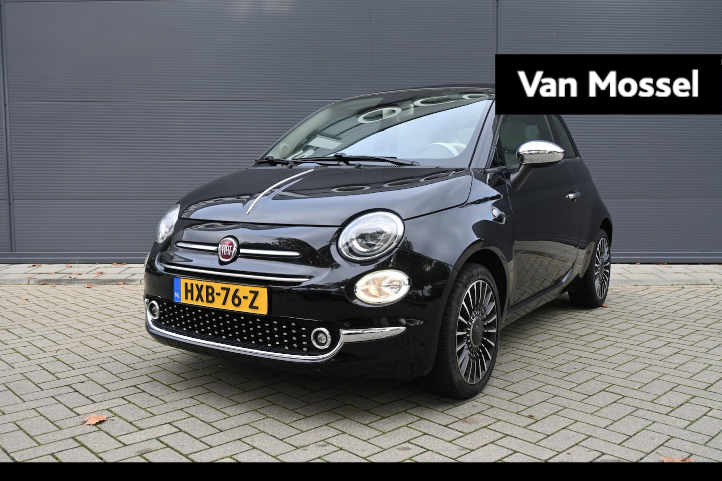 Fiat 500 - 1.2 Star | PANORAMADAK | Navigatie | Bluetooth | Parkeersensoren Achter | Lichtmetalen Vel - AutoWereld.nl
