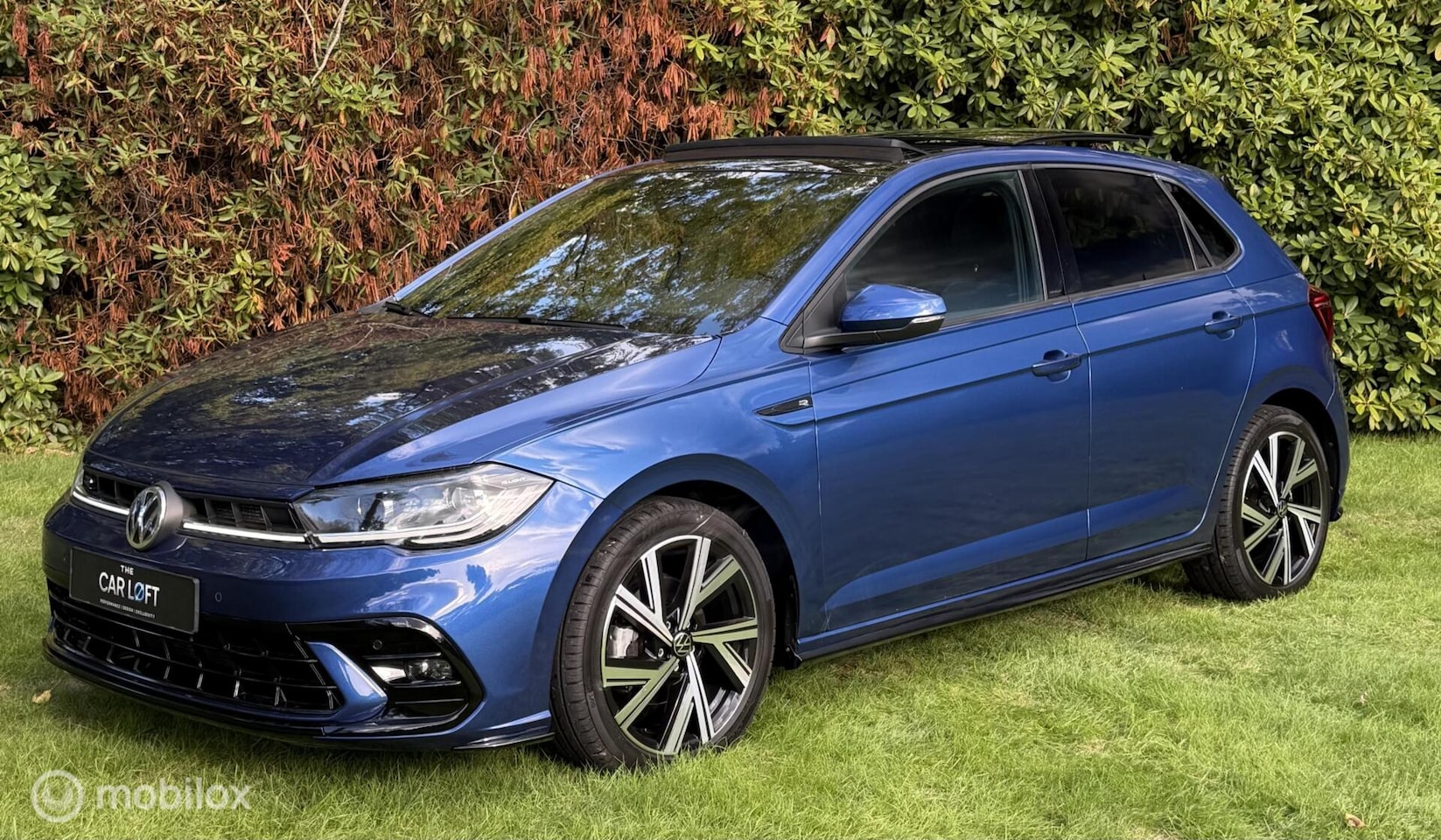 Volkswagen Polo - 1.0 TSI 3X R-Line|PANO|IQ LIGHT|CAM - AutoWereld.nl