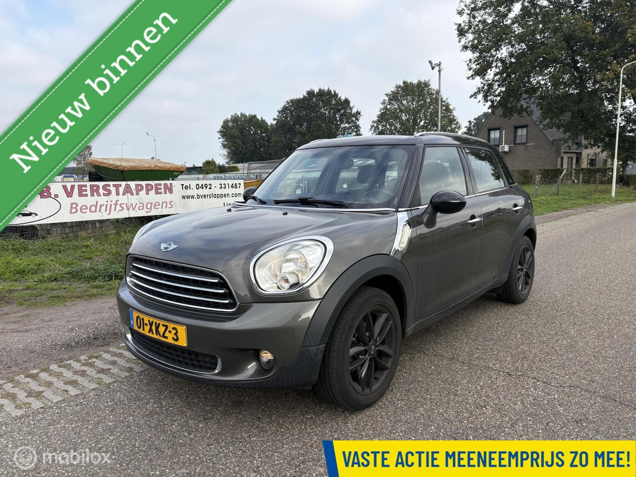MINI Countryman - 1.6 Cooper Chili LET OP KOPPAKKING DEFECT !!! - AutoWereld.nl