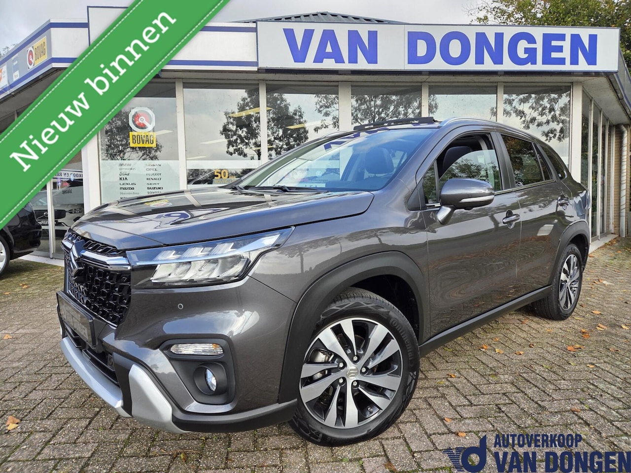 Suzuki S-Cross - 1.4 Boosterjet AllGrip Style Smart Hybrid | Automaat / Trekhaak | Full Option - AutoWereld.nl