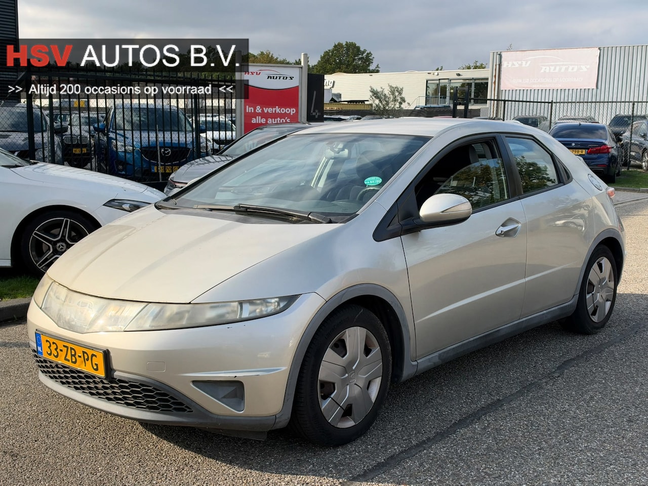 Honda Civic - 1.4 Comfort airco 4-deurs org NL - AutoWereld.nl