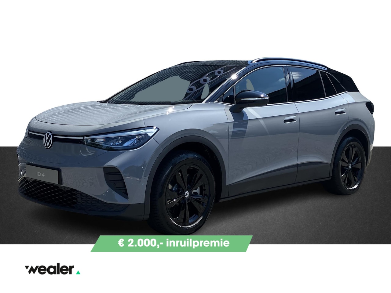 Volkswagen ID.4 - Pro Limited Edition 77 kWh accu 210 kW / 286 PK | Trekhaak met wegklapbare kogel | - AutoWereld.nl