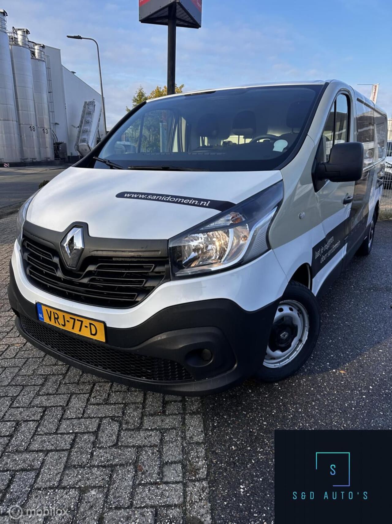 Renault Trafic - bestel 1.6 dCi T29 L2H1 Générique / Marge - AutoWereld.nl