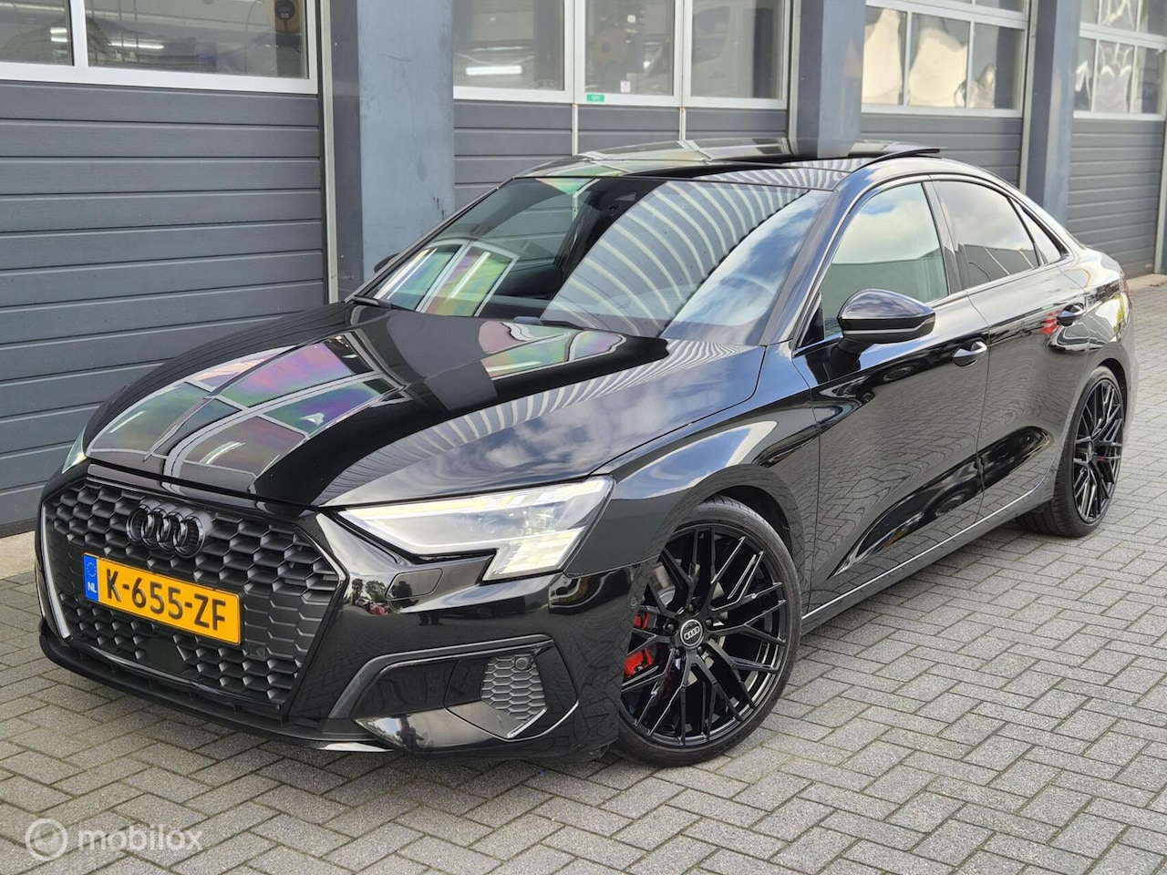 Audi A3 Limousine - 35 TFSI S-Edition | LED | PANO | DIGITAL | 19'' | CAMERA | - AutoWereld.nl