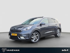 Kia Niro - 1.6 GDi Hybrid Design Edition | Leder | Stoelverwarming | Camera | Navi | Open Dak |