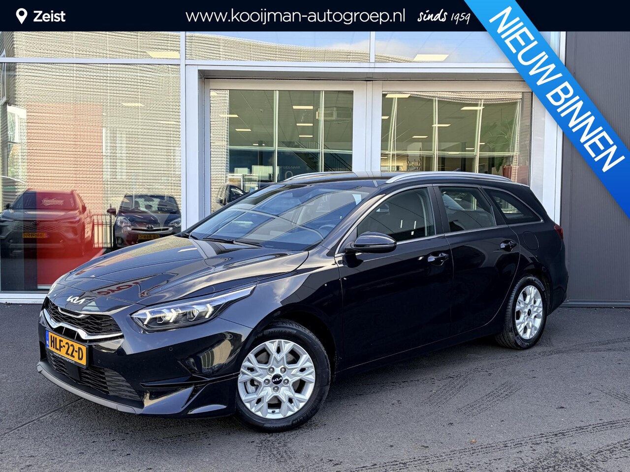 Kia Cee'd Sportswagon - Ceed 1.5 T-GDi DynamicLine - AutoWereld.nl