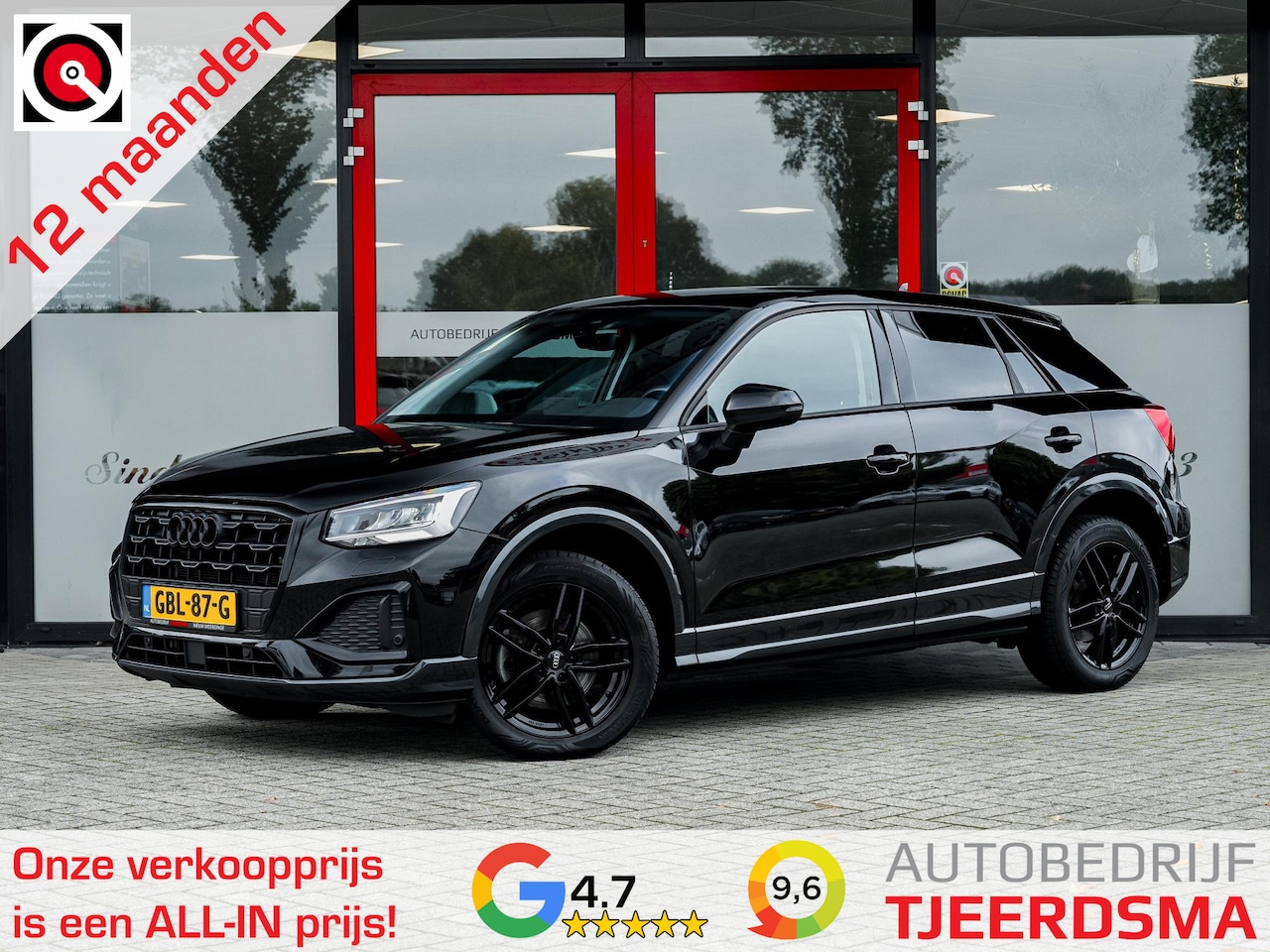 Audi Q2 - 35 2.0TDI 150PK Pro Line | Stoelverwarming | Adaptieve Cruise Control | Virtual Cockpit | - AutoWereld.nl