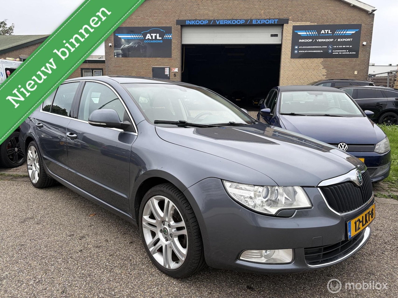 Skoda Superb - 2.0 TDI Comfort 2.0 TDI Comfort - AutoWereld.nl
