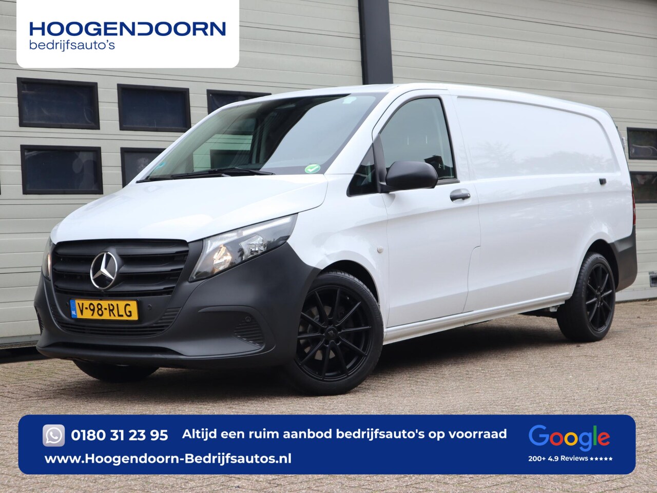 Mercedes-Benz Vito - 116 CDI Euro 6 Automaat - Extra Lang L3 - Navi - Cruise - Camera - AutoWereld.nl