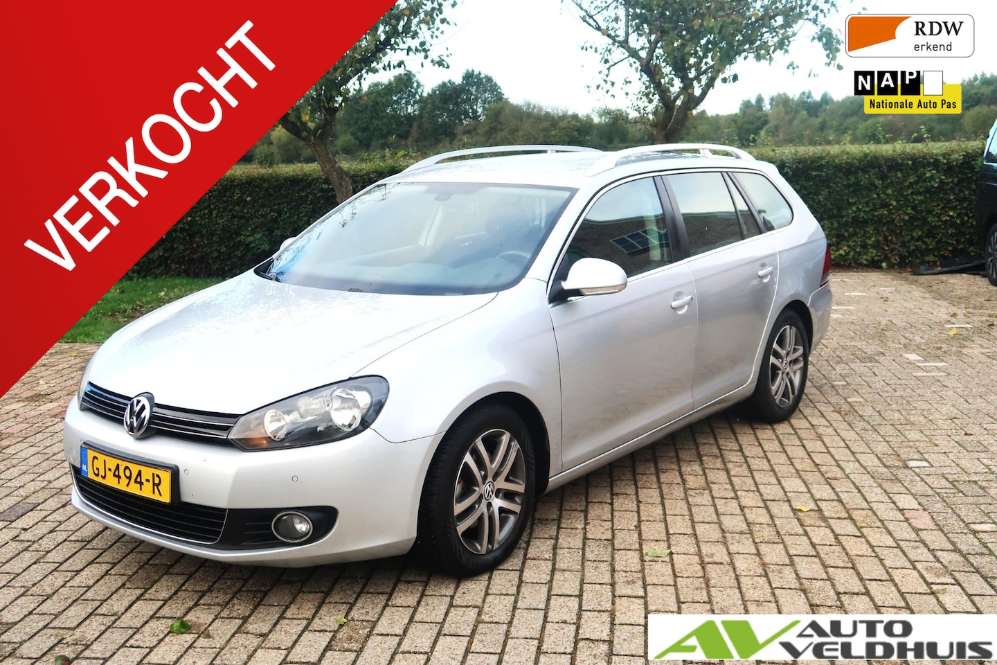 Volkswagen Golf Variant - 1.4 TSI Highline 1.4 TSI Highline - AutoWereld.nl