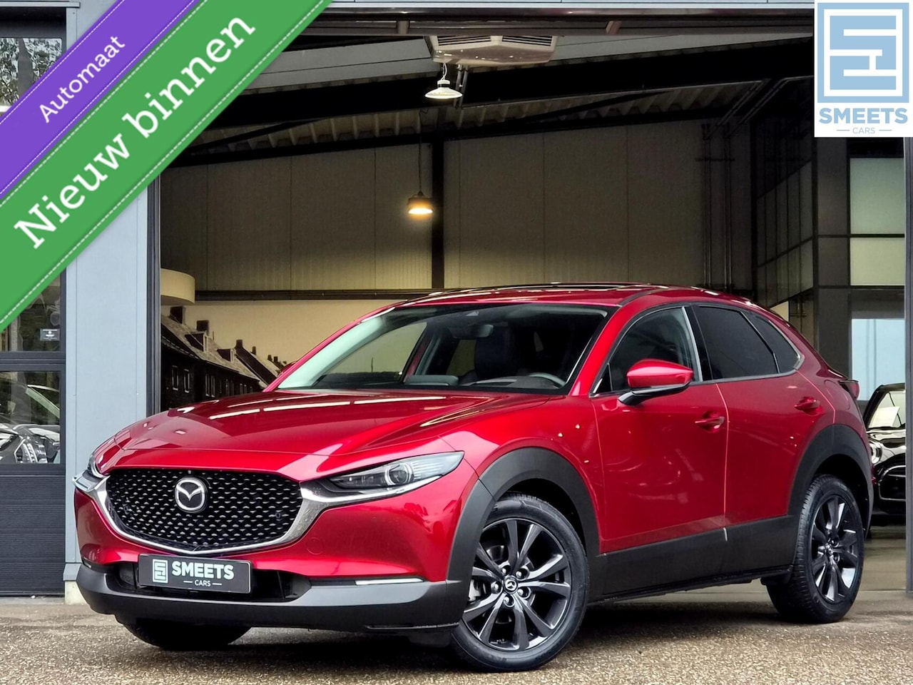 Mazda CX-30 - 2.0 e-SkyActiv-X M Hybrid 180PK Luxury Automaat - AutoWereld.nl