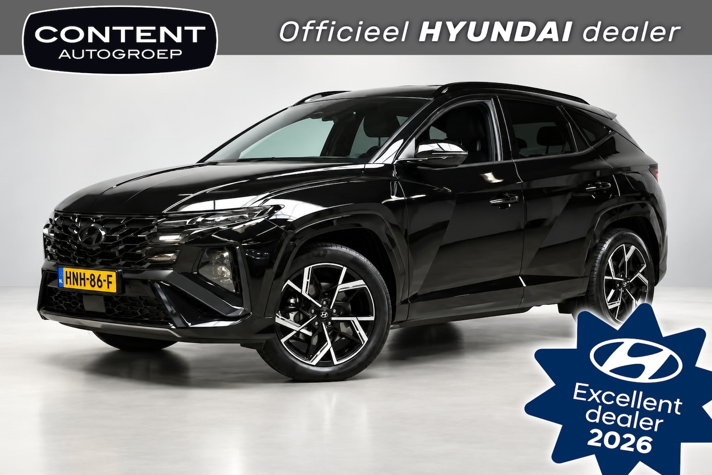 Hyundai Tucson - 1.6 T-GDi PHEV 252pk Aut N Line Business - AutoWereld.nl