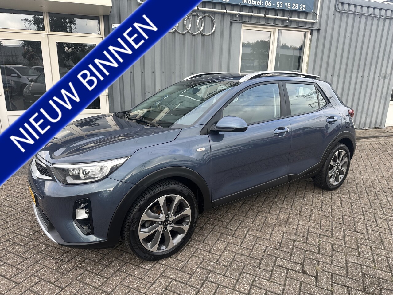 Kia Stonic - 1.0 T-GDi DynamicLine 1.0 T-GDi DynamicLine - AutoWereld.nl