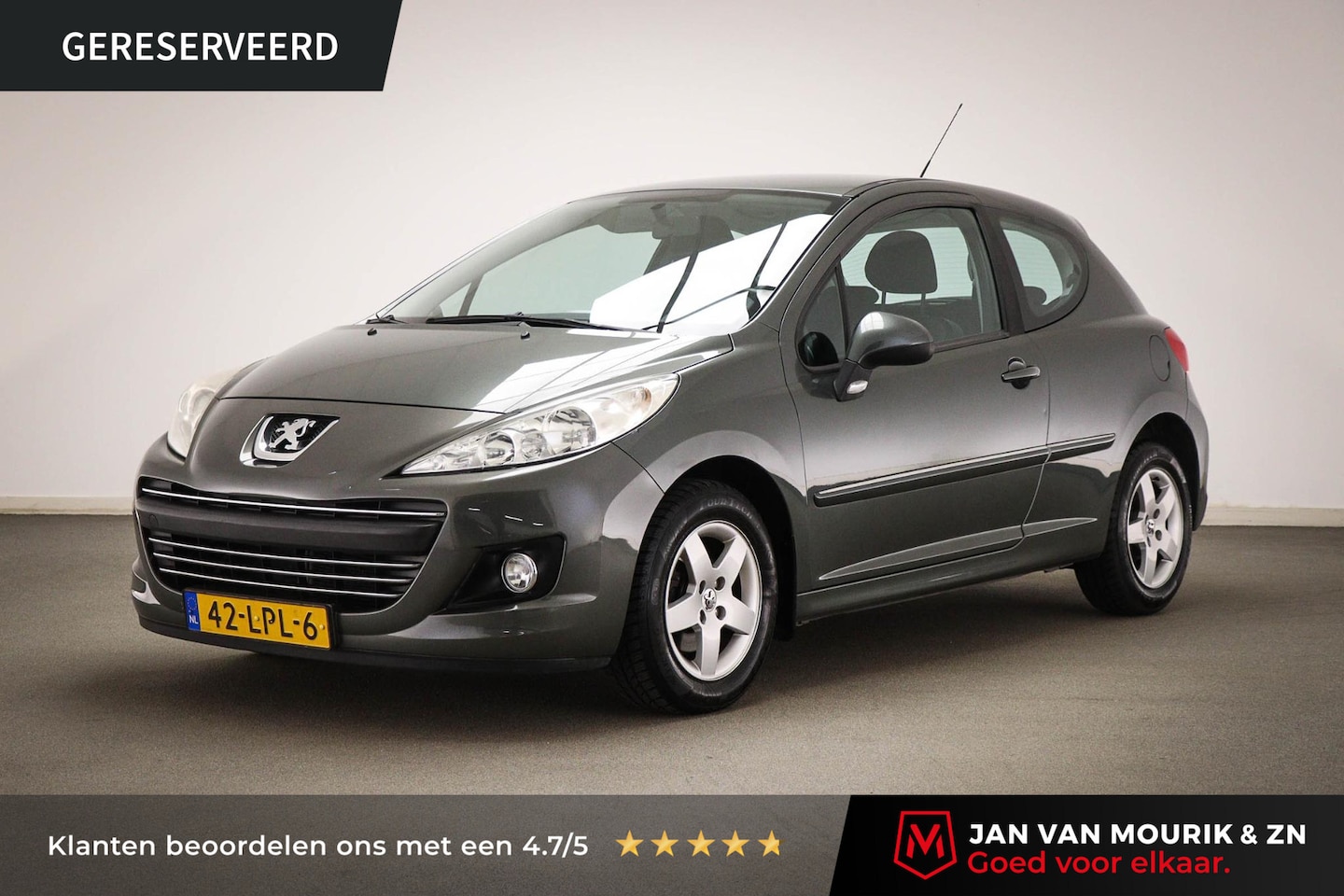 Peugeot 207 - 1.4 VTi Style | AIRCO | CRUISE CONTROL | BLUETOOTH | TREKHAAK | 15" - AutoWereld.nl