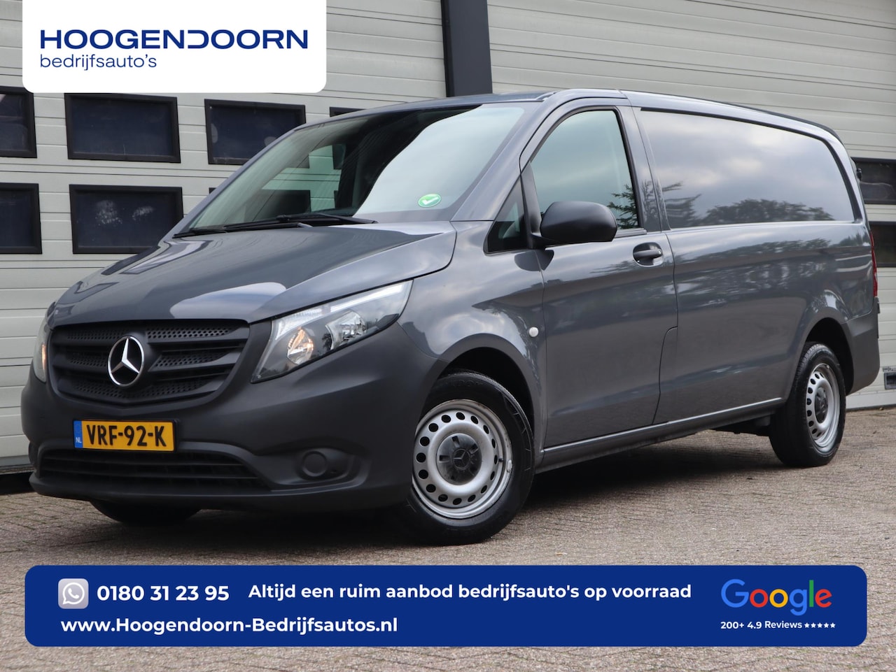 Mercedes-Benz Vito - 116 CDI Euro 6 Automaat - L2 Lang - Navi - Cruise - AutoWereld.nl