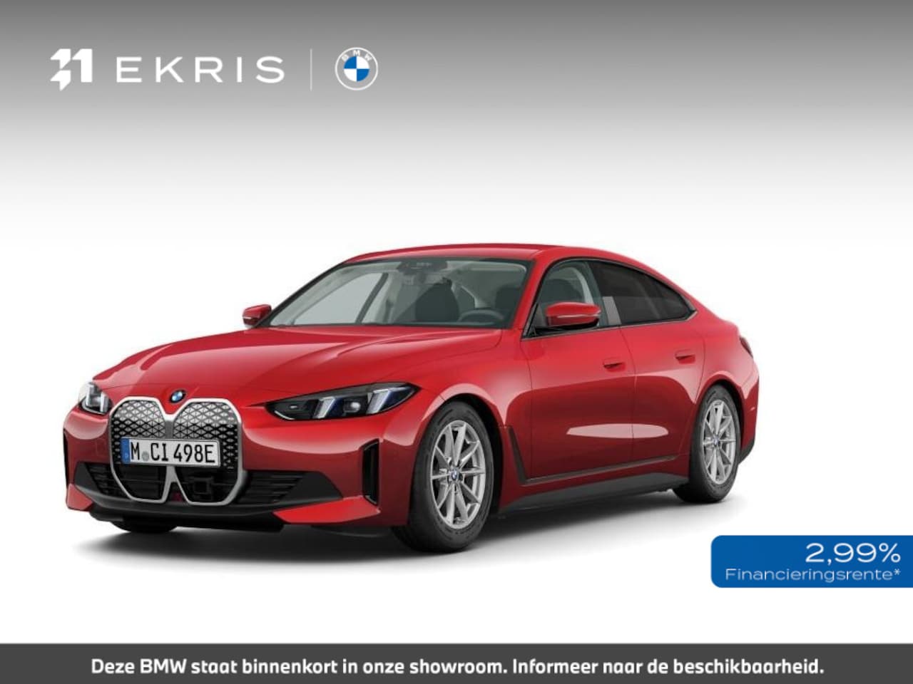 BMW i4 - eDrive35 Pure Edition - AutoWereld.nl