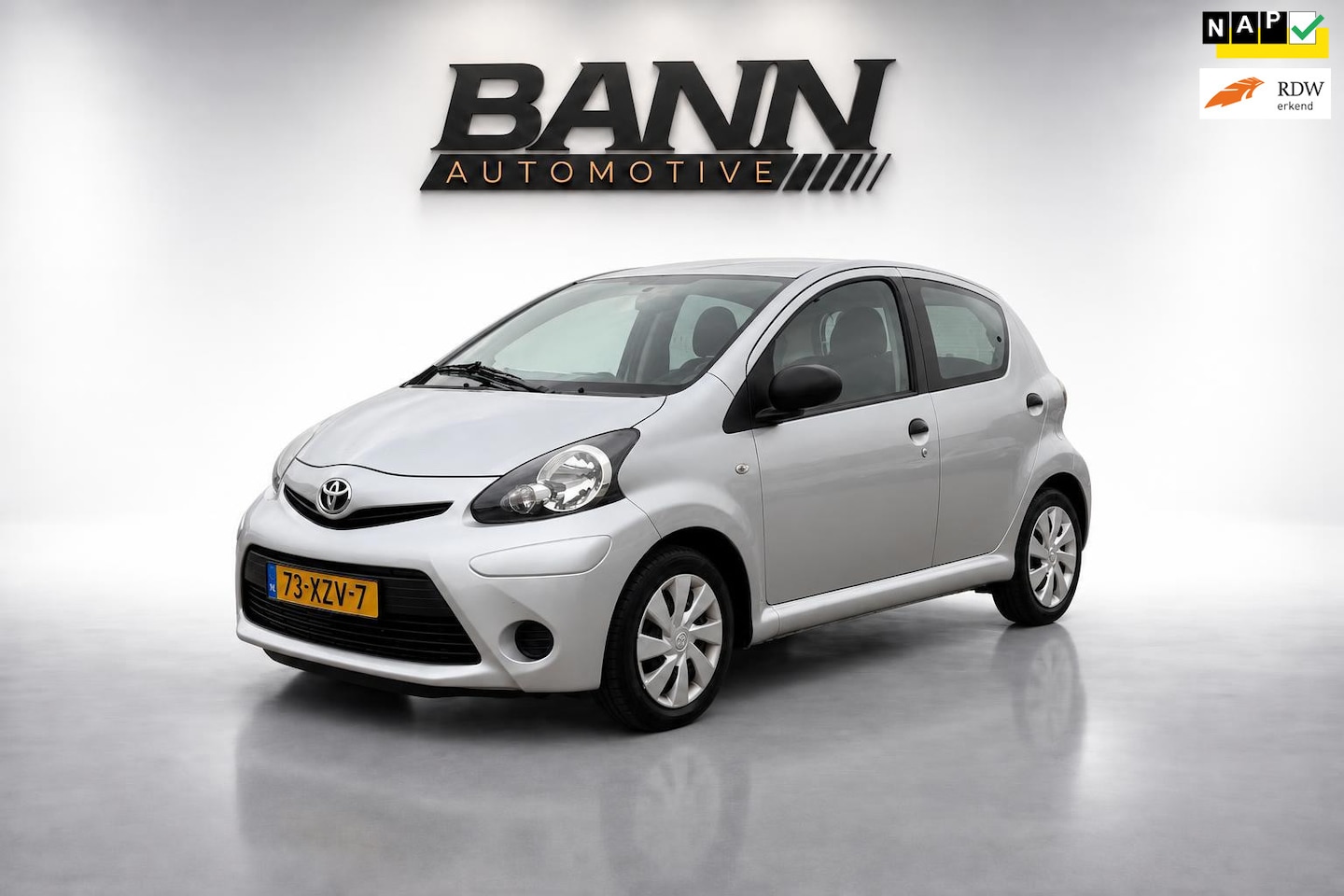 Toyota Aygo - 1.0 VVT-i Comfort|Airco|nieuw APK| NAP - AutoWereld.nl