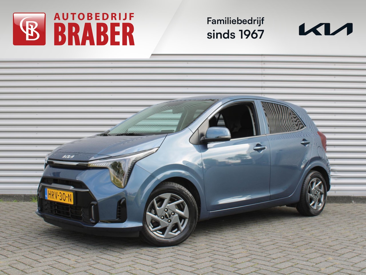 Kia Picanto - 1.0 DPI DynamicPlusLine | Airco | Navi | Cruise | Camera | 14" LM | LED | - AutoWereld.nl