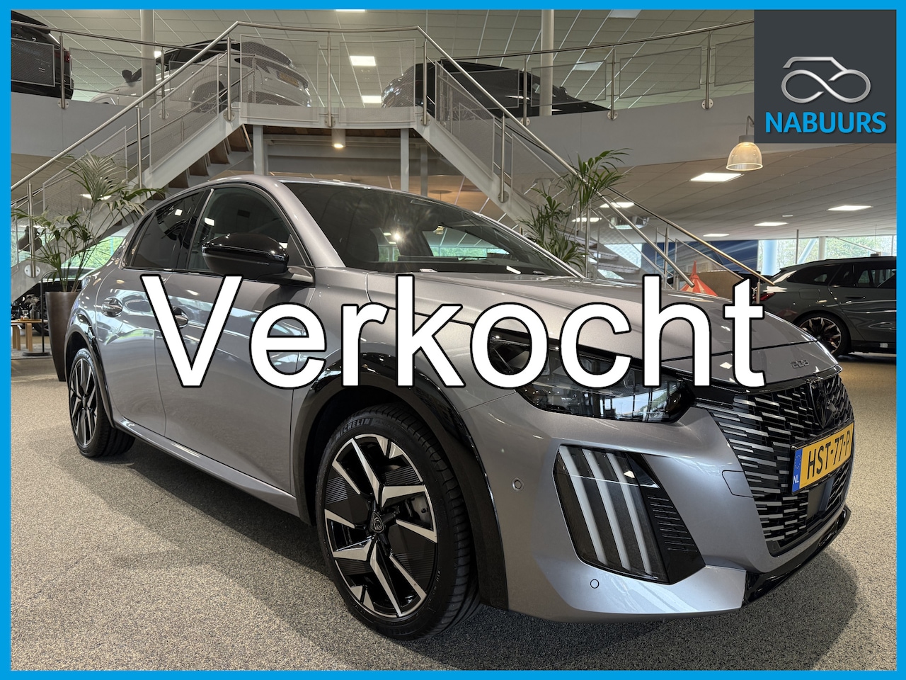 Peugeot 208 - 1.2 Hybrid 145 e-DCS6 GT 1.2 Hybrid 145 e-DCS6 GT, NL auto, Camera, Adaptive cruise - AutoWereld.nl