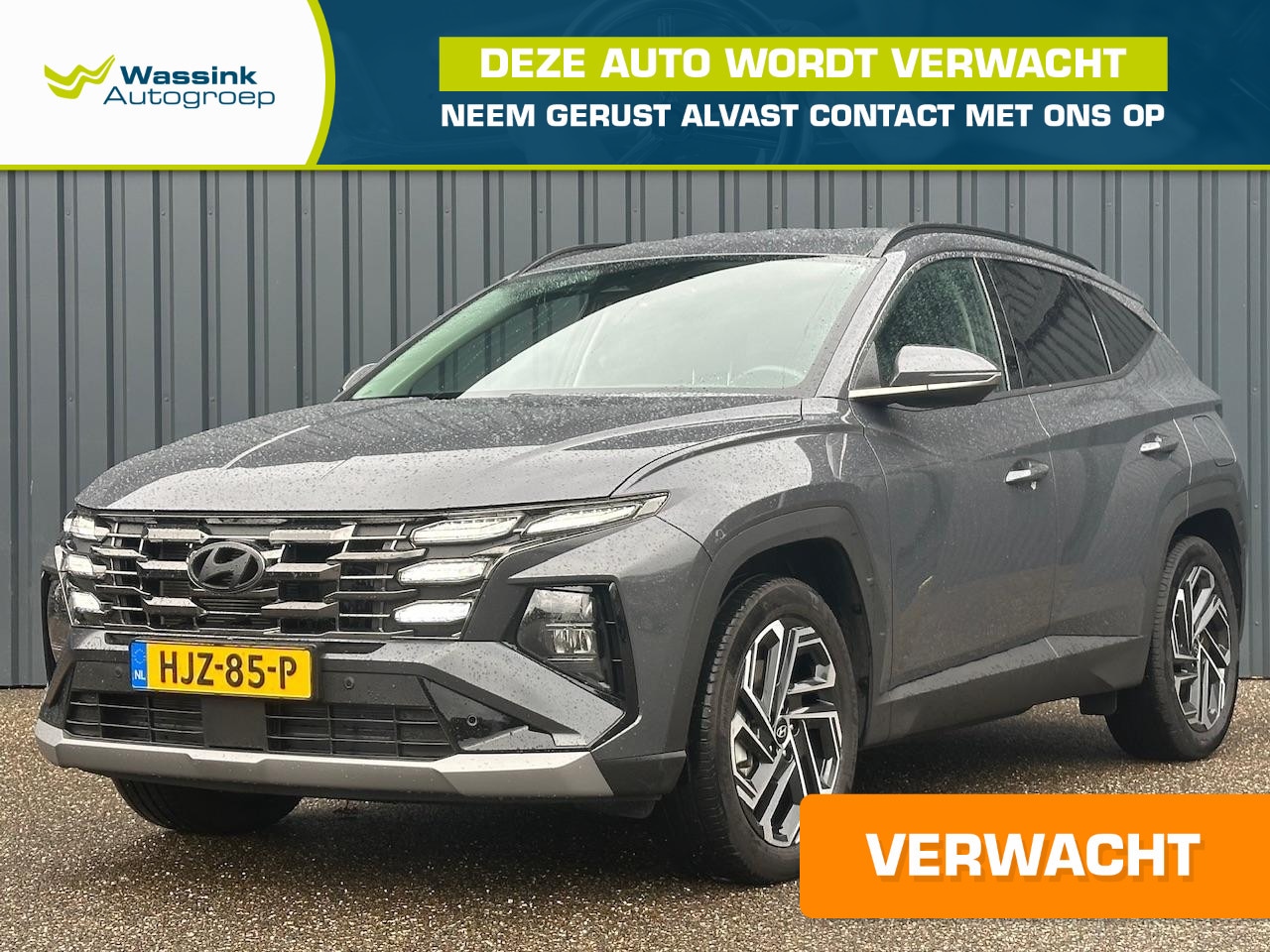 Hyundai Tucson - 1.6 T-GDi PHEV 252pk 2WD Automaat Comfort Smart I Stoel-Stuurverwarming I Adaptieve Cruise - AutoWereld.nl