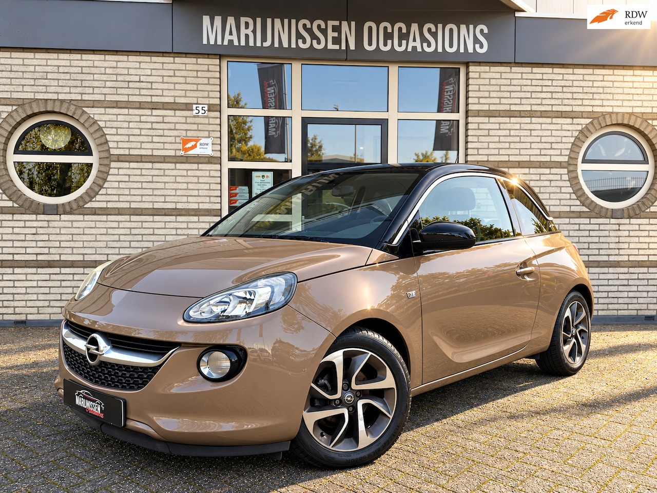 Opel ADAM - 1.4 Glam Capuccino |Pano|PDC|Airco|Bluetooth| - AutoWereld.nl