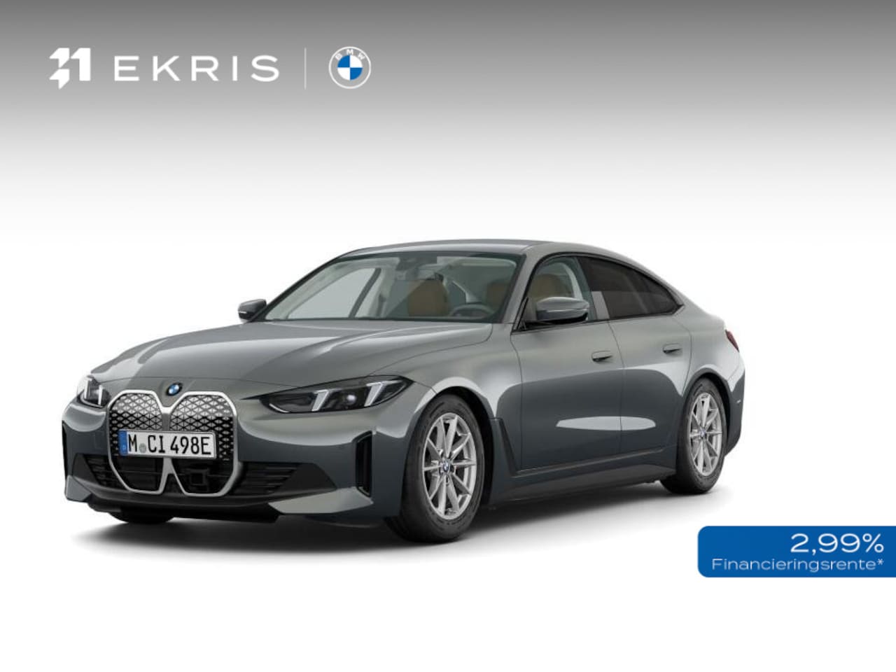 BMW i4 - eDrive35 Pure Edition - AutoWereld.nl