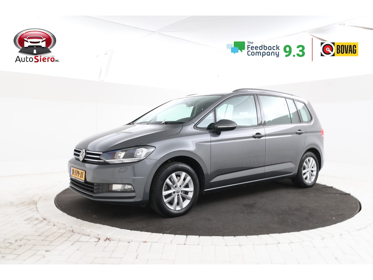 Volkswagen Touran - 1.6 TDI SCR Connected Series 7p 7 persoons, navigatie, Climate, - AutoWereld.nl