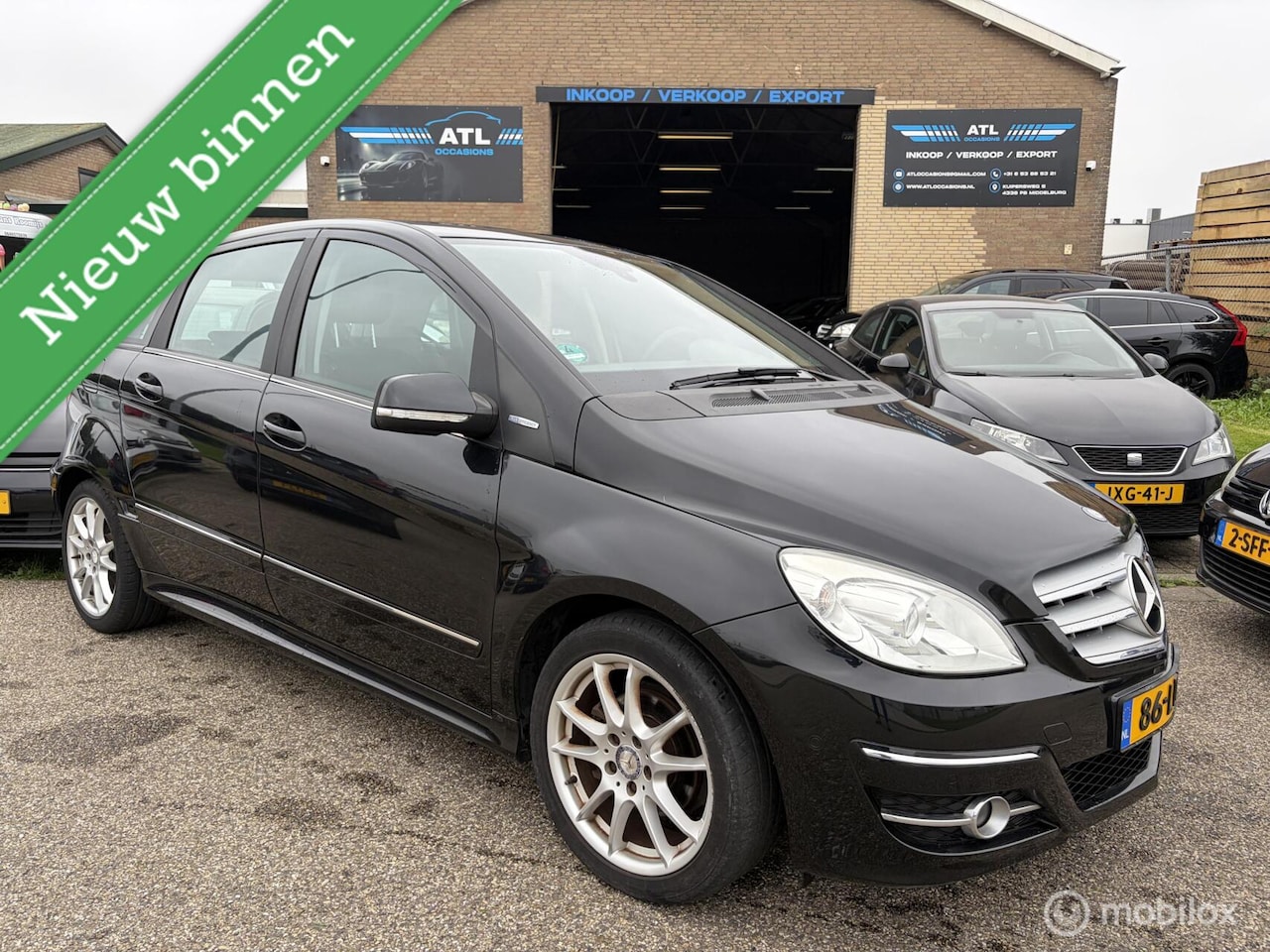 Mercedes-Benz B-klasse - 160 BlueEFFICIENCY Business Class 160 BlueEFFICIENCY Business Class - AutoWereld.nl