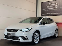 SEAT Ibiza - 1.0 TSI FR Pano, ACC, Apple Carplay, Virtual Cockpit, Sfeerverlichting, Achteruitrijcamera