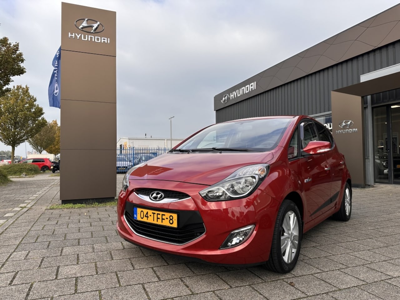 Hyundai ix20 - 1.4i i-Vision 1.4i i-Vision - AutoWereld.nl