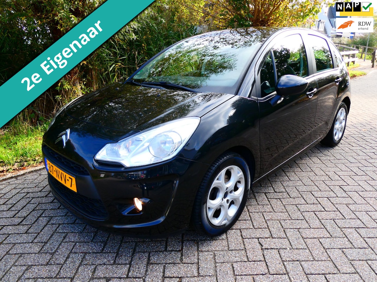 Citroën C3 - 1.6i 120pk 111.000km. NAP Clima Cruise Trekhaak 1150kg. Historie - AutoWereld.nl