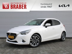 Mazda 2 - 2 1.5 Skyactiv-G GT-M | Trekhaak | Camera | Stoelverwarming | 16" LM | Navi | Cruise | Cli