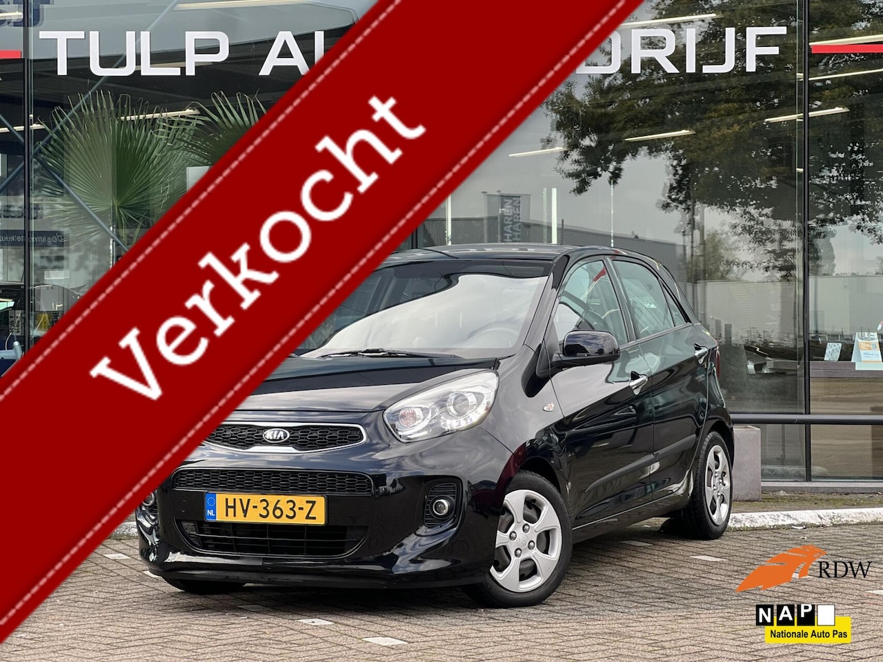 Kia Picanto - 1.0 CVVT DynamicLine Airco Cruise Stoelverw. NAP - AutoWereld.nl