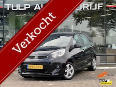 Kia Picanto - 1.0 CVVT DynamicLine Airco Cruise Stoelverw. NAP