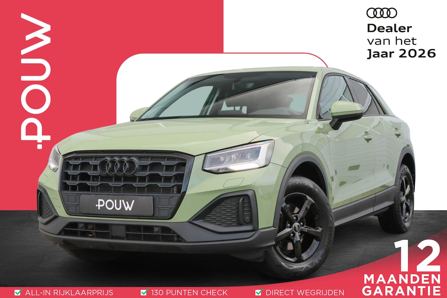 Audi Q2 - 30 TFSI 110pk Pro Line | Cruise Control | Apple Carplay/Android Auto | Leder Interieur - AutoWereld.nl