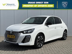 Peugeot e-208 - EV E-Style Limited 50 kWh | Half leder | Cruise control | Start stop | Stoelverwarming | C