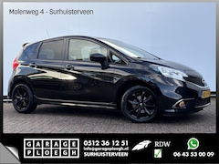 Nissan Note - 1.2 DIG-S Black Edition Automaat Hoge zit Cruise Navigatie Orig.NL Uitstraling