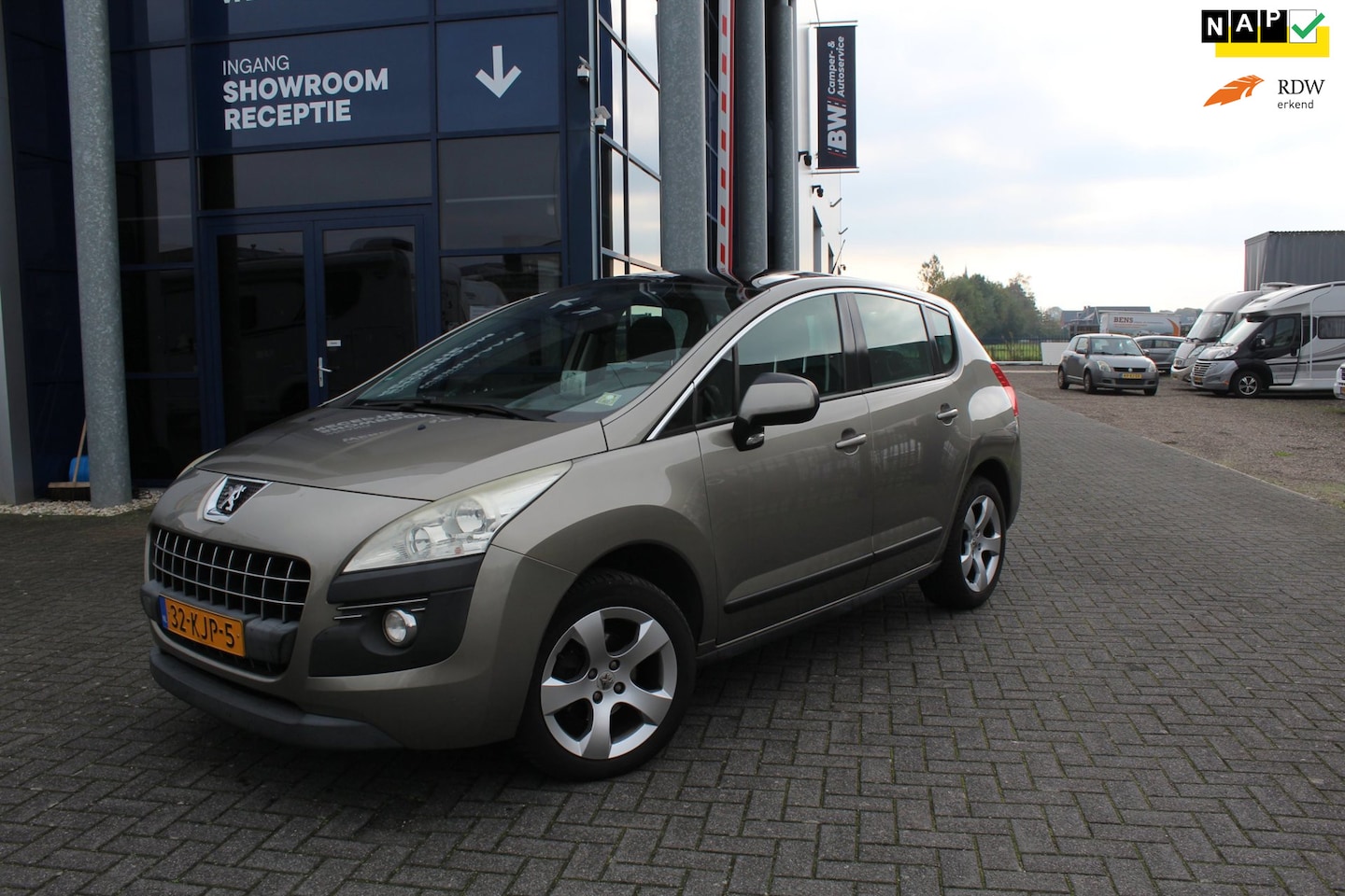 Peugeot 3008 - 1.6 VTi Première 1.6 VTi Première - AutoWereld.nl