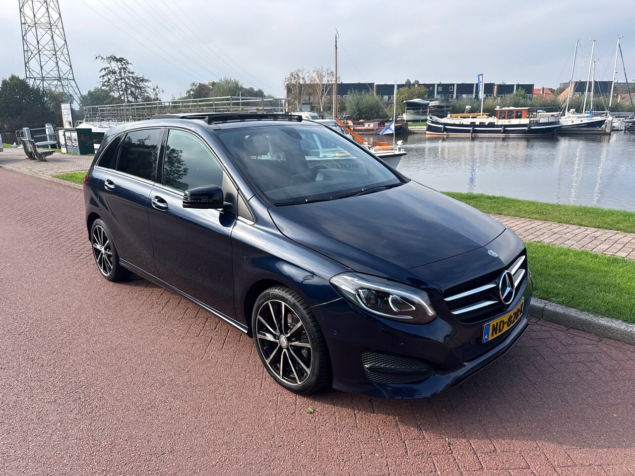 Mercedes-Benz B-klasse - 180 Ambition 180 Ambition - AutoWereld.nl